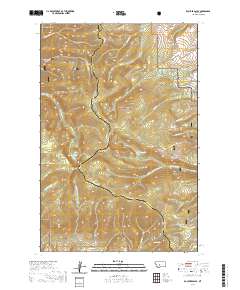 Boulder Baldy 2020 topographic map thumbnail