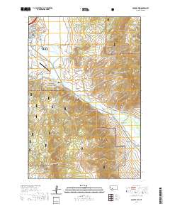 Boulder East 2020 topographic map thumbnail