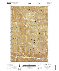 Boulder Lakes 2020 topographic map thumbnail