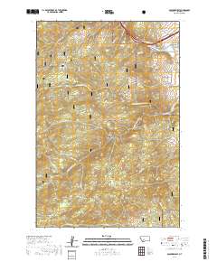 Boulder West 2020 topographic map thumbnail