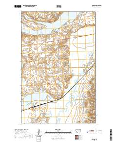 Bowdoin 2020 topographic map thumbnail