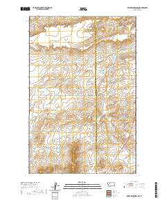 Bowmans Corners NE 2020 topographic map thumbnail