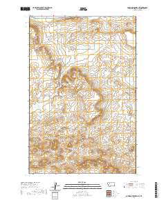 Bowmans Corners NW 2020 topographic map thumbnail