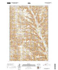 Box Canyon Coulee 2020 topographic map thumbnail