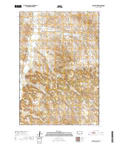 Box Elder Creek 2020 topographic map thumbnail
