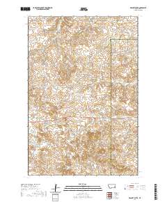 Bracket Butte 2020 topographic map thumbnail