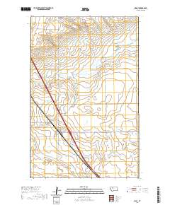 Brady 2020 topographic map thumbnail
