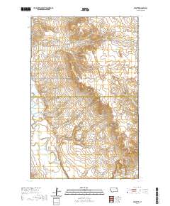 Bredette 2020 topographic map thumbnail