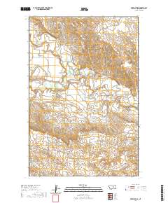 Breed Spring 2020 topographic map thumbnail