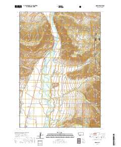 Brisbin 2020 topographic map thumbnail