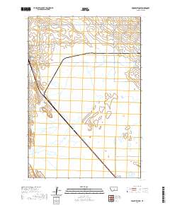 Broadview East 2020 topographic map thumbnail