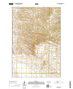 Broadview NE 2020 topographic map thumbnail