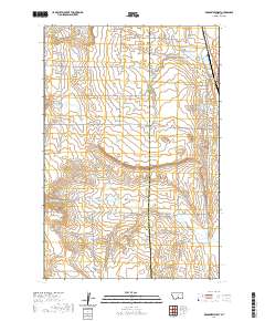 Broadview West 2020 topographic map thumbnail