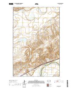 Brockton 2020 topographic map thumbnail