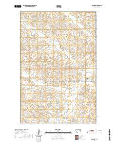 Brockway 2020 topographic map thumbnail