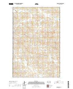 Brockway NE 2020 topographic map thumbnail