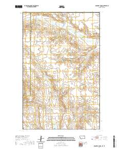 Brockway Spring 2020 topographic map thumbnail