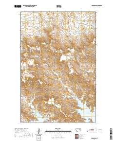Brown Pass 2020 topographic map thumbnail