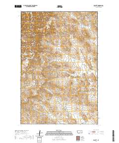 Brusett 2020 topographic map thumbnail