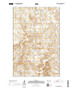 Brush Mountain SW 2020 topographic map thumbnail