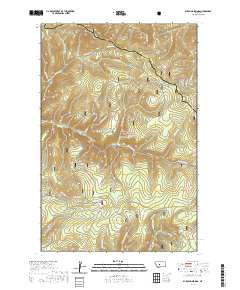 Bubbling Springs 2020 topographic map thumbnail
