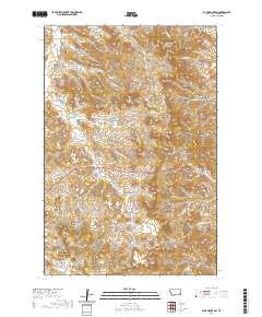 Buck Mountain 2020 topographic map thumbnail