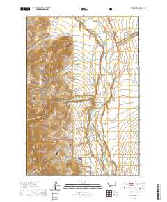 Bucks Nest 2020 topographic map thumbnail