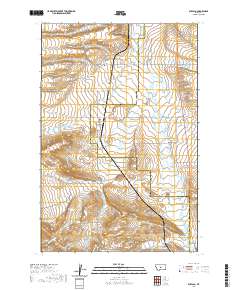 Buffalo 2020 topographic map thumbnail