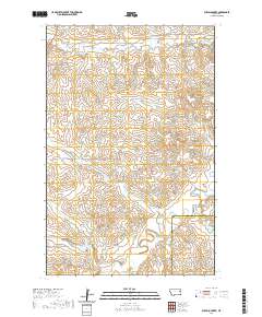 Buffalo Creek 2020 topographic map thumbnail