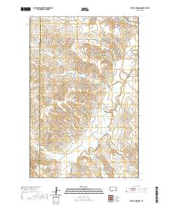 Buffalo Creek NE 2020 topographic map thumbnail