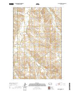Buffalo Creek SE 2020 topographic map thumbnail