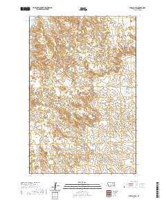 Buffalo Hill 2020 topographic map thumbnail