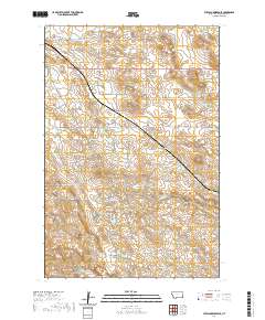 Buffalo Reservoir 2020 topographic map thumbnail