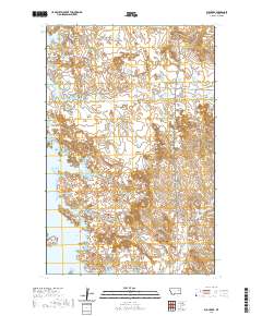 Bug Creek 2020 topographic map thumbnail