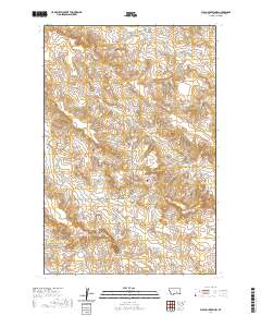 Bull Mountain NW 2020 topographic map thumbnail
