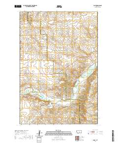 Bundy 2020 topographic map thumbnail