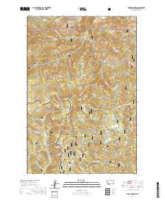 Burnt Mountain 2020 topographic map thumbnail