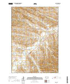 Busby 2020 topographic map thumbnail
