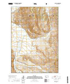 Butch Hill 2020 topographic map thumbnail