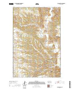 Butch Reservoir 2020 topographic map thumbnail