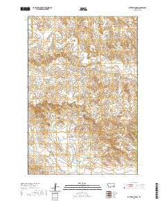 Butterfly Creek 2020 topographic map thumbnail