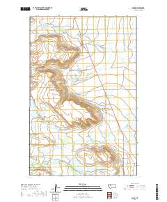 Bynum 2020 topographic map thumbnail