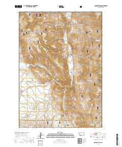 Caboose Canyon 2020 topographic map thumbnail