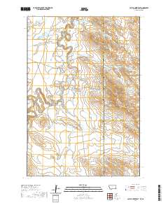 Cactus Creek East 2020 topographic map thumbnail