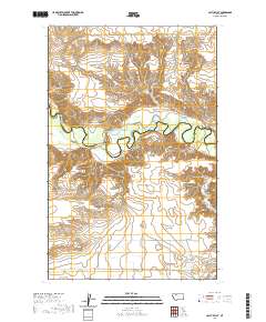 Cactus Flat 2020 topographic map thumbnail