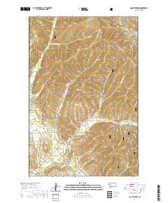 Cadotte Creek 2020 topographic map thumbnail