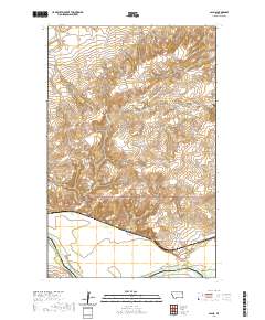 Calais 2020 topographic map thumbnail