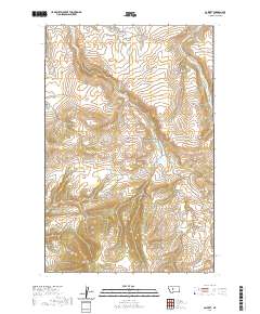 Calvert 2020 topographic map thumbnail