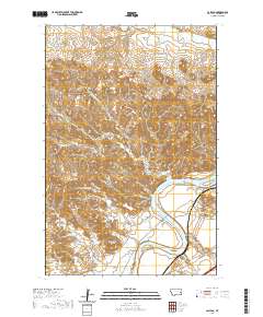 Calypso 2020 topographic map thumbnail