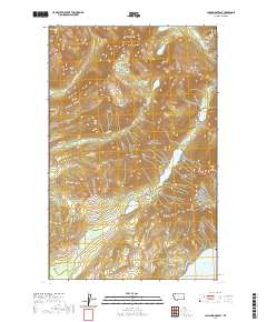 Camas Ridge East 2020 topographic map thumbnail